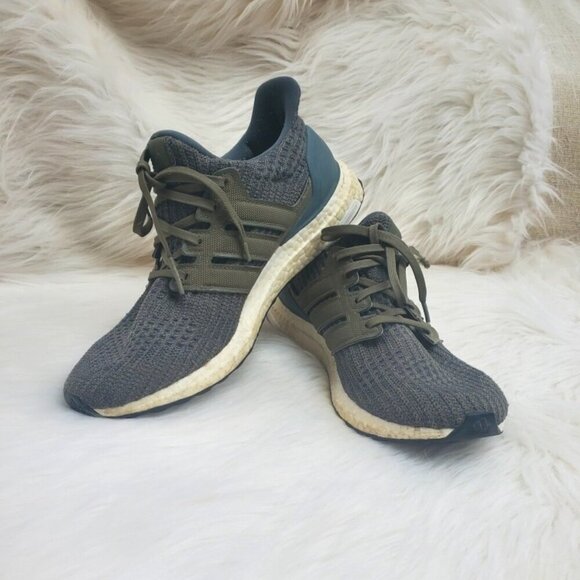 Adidas Ultra Boost Mens great Retail:$310 Olive